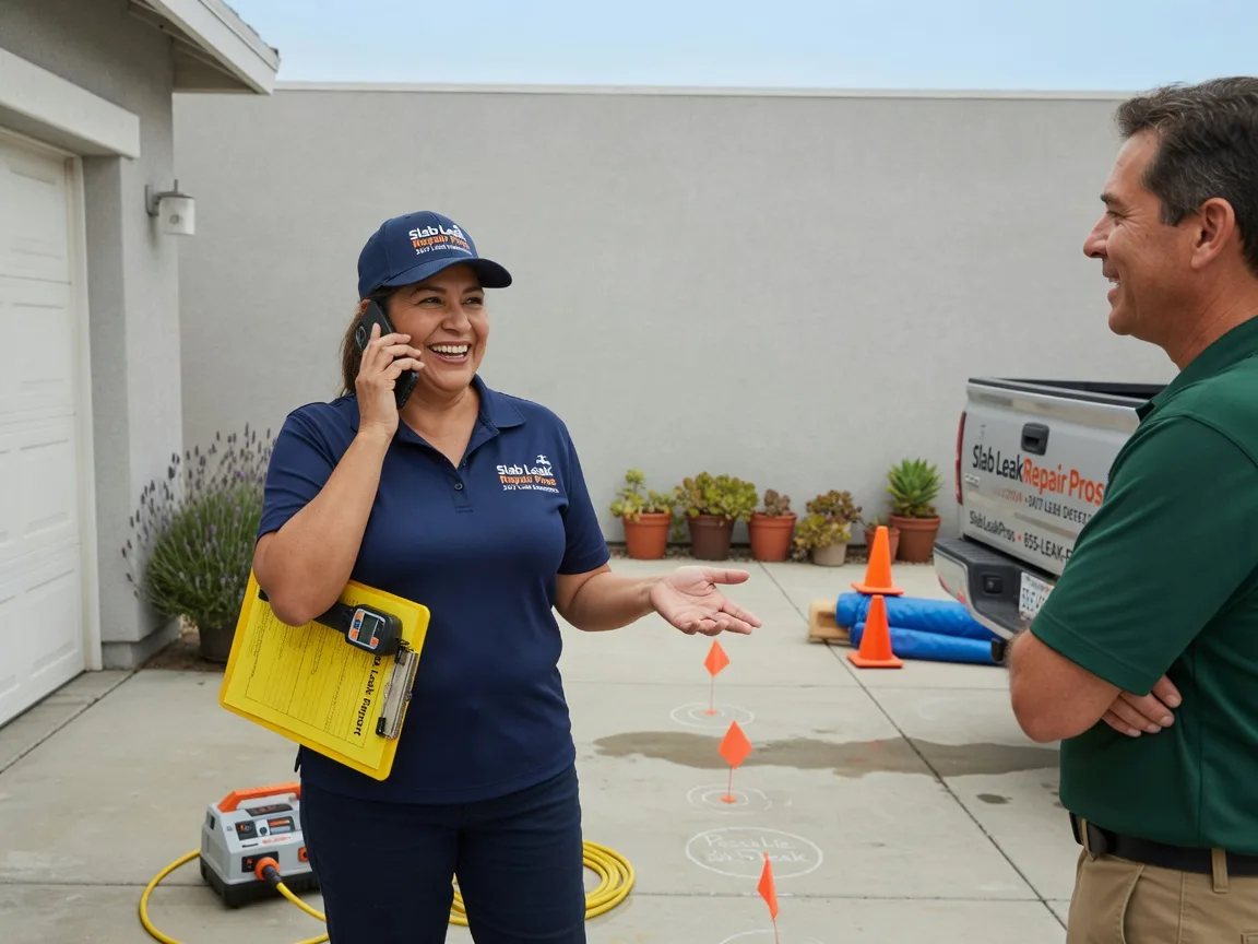 Slab Leak Repair Thackerville, OK FAQs
